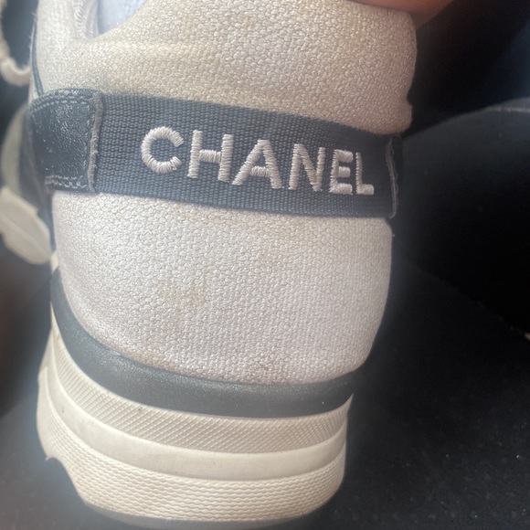 Chanel sneakers - Picture 6 of 8